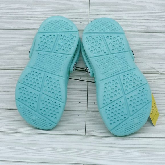 Joybees Kids Active Clog Aqua Washed Tie Dye Toddler  US 8/9 - Picture 8 of 8